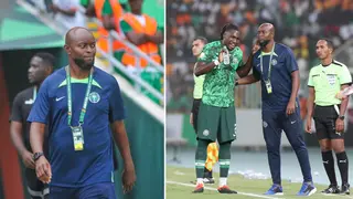 NFF Chief Confirms Finidi George’s Immediate Future With Super Eagles Amid Coaching Vacancy: Report