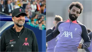 Liverpool receives major injury boost as Mohamed Salah spotted in training