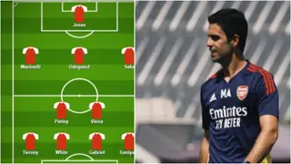 Inside Arsenal's 2 starting XI's as Arteta continues to build formidable squad