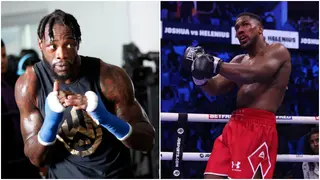 Anthony Joshua Sends Message to Deontay Wilder After Brutal KO to Robert Helenius