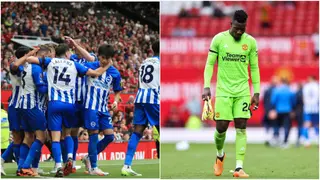 Brighton Mock Andre Onana Day After Keeper Shipped in 3 Goals at Old Trafford