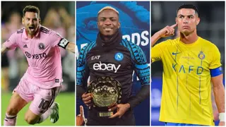 Osimhen bags EA SPORT FC TOTY nomination, to compete against Ronaldo and Messi