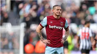 Kalvin Phillips Insults West Ham Fans with Obscene Gesture After West Ham Defeat to Newcastle