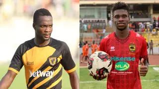 Yaw Annor closes in on Frank Mbella in Ghana Premier League top scorers chart