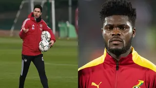 Mikel Arteta Sends Message to Thomas Partey After Ghana's Exit from AFCON