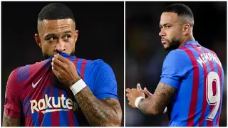 Trouble in Paradise as Memphis Depay drops cryptic message amid rumours of uncertain Barcelona future