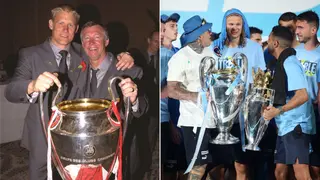 How Man United Fared in Season After Treble Win as Man City Look to Win It All Again in 2024