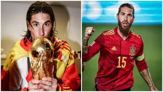 Spain Defender Sergio Ramos Retires From International Football After Trophy Laden Career