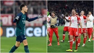 Champions League: Arsenal fans name player to blame after heartbreaking defeat vs Bayern Munich
