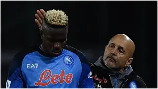 Victor Osimhen: Napoli boss Luciano Spalletti speaks as Nigerian star ruled out of UCL tie vs Milan