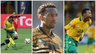 Ranking Bafana Bafana's Top 6 goals scored at the Africa Cup of Nations between 1996 and 2019
