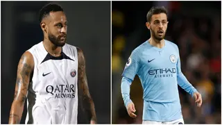 Neymar offered to Manchester City with Bernardo SIlva included in swap deal
