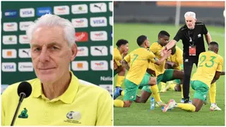 AFCON 2023: Hugo Broos says South Africa is ready ahead of Mali clash