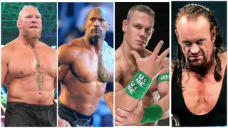 The Undertaker, John Cena and the Top 13 Greatest WWE Wrestlers of All Time