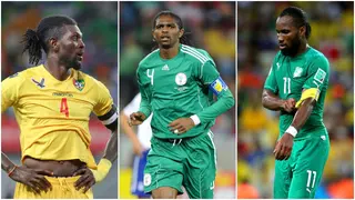 Drogba, Kanu, Adebayo and Other African Greats Who Never Won AFCON