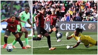 FIFA Women's World Cup: Nnadozie Saves Penalty, Oshoala Caged As Nigeria vs Canada Ends in Draw