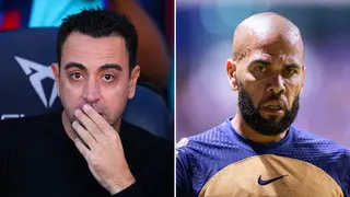 Barcelona coach Xavi Hernandez shocked by Dani Alves' recent arrest