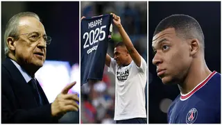 Real Madrid chief Florentino Perez makes interesting revelation about Mbappé after missing out on PSG star