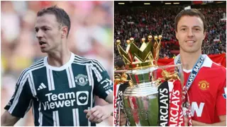 Jonny Evans reveals his kids don't believe him when he says he won titles with Man United