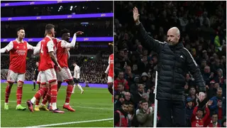 Supercomputer Predicts Final Premier League Standings After Arsenal and Man United Won Derbies