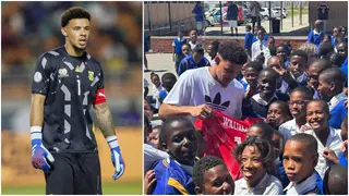 Ronwen Williams: South Africa Star Donates to His Former School After 2023 AFCON Heroics