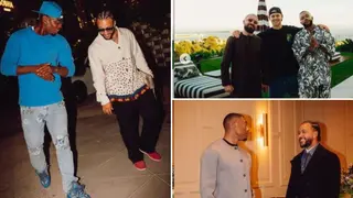 Memphis Depay Takes Trip Down Memory Lane With Behind the Scenes Photos to Welcome in 2024