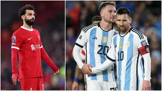 Mohamed Salah Professes Love for Lionel Messi As His Favourite Argentine After Liverpool Star