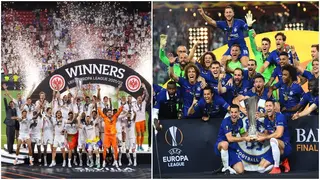 Eintracht Frankfurt equals Chelsea's impressive record in the UEFA Europa League