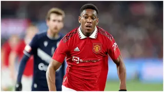 Huge Setback for Man United As Red-Hot Anthony Martial Ruled Out for Opening Game Against Brighton