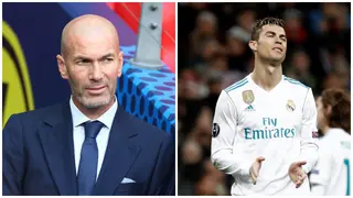 Zinedine Zidane Appears to Snub Ronaldo While Naming 3 Real Madrid Players Who Impressed Him