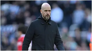 Ten Hag explains decision to substitute World Cup winning CB pair during Newcastle loss
