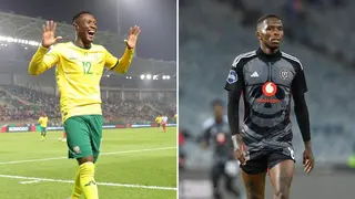 Thapelo Maseko, Thabang Monare Among 5 Bafana Bafana Players Dropped for Nigeria, Zimbabwe Clashes