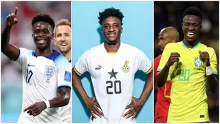 Ghana Midfielder Mohammed Kudus Makes World Cup U23 Best Eleven