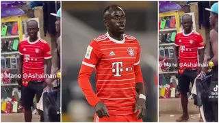 Footage of Football Fans in Awe After Spotting Sadio Mane Lookalike in Ghana Surfaces Online