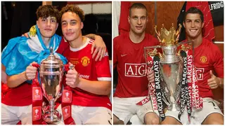 Man United fans tag youth prodigy as next Cristiano Ronaldo, serenade 17 year old after youth FA Cup victory