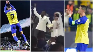 Lovely Scenes As Bridegroom Pays Tribute to Ronaldo During Wedding Ceremony, Performs Iconic ‘Siuuu’