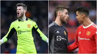 David de Gea: Man United Keeper Linked With Ronaldo Reunion at Al Nassr