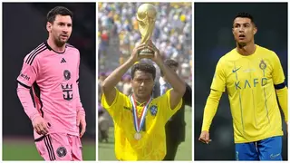 Romario: Brazil Legend Names the Only Two Players Who Were Better Than Him