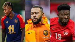 Memphis Depay, Alphonso Davies and 7 Ghanaians who will be playing for other nations at the World Cup
