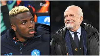 Napoli President Questioned by Prosecutors Over Fraud in Victor Osimhen’s Deal