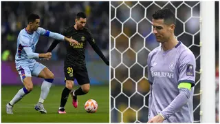 Fan Reaction: Cristiano Ronaldo Taunted With Messi Chants As He Walks Off Pitch After Saudi Arabia Super Cup