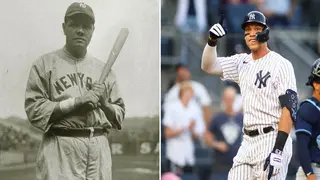 Aaron Judge surpasses Babe Ruth's legendary figure of 60 home runs in a regular baseball season