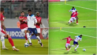 Rashford Goes Full Ronaldinho With Insane Skill During Malta vs England Clash