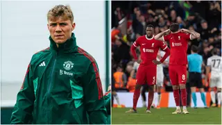 Europa League: Manchester United Ace Savagely Celebrates Liverpool’s Home Defeat to Atalanta