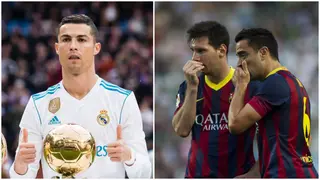 When Cristiano Ronaldo called himself the GOAT and Xavi responded