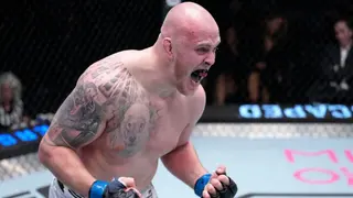 Serghei Spivak Calls Out Jon Jones After Dominating Derrick Lewis