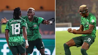 AFCON 2023: Fans hail super Victor Osimhen after stellar display against Cameroon