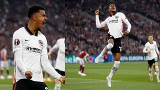 Ghana Target Ansgar Knauff Helps Frankfurt Reach First European Final in Forty Two years