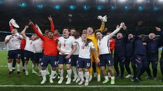 Panic as UEFA set to sanction England after win over Denmark at Wembley Stadium