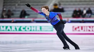 Who is Ilia Malinin, the first figure skater to land the quadruple axel?